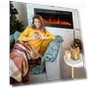 Thumbnail Electric Fireplace Insert — Electric Heating Solutions, CharaVector