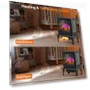 Превью Electric Fireplace Stove — Portable Electric Heaters, ROVSUN