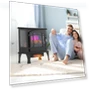 Превью Electric Fireplace Stove — Portable Electric Heaters, ROVSUN