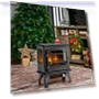 Thumbnail Electric Fireplace Stove — Portable Heating Solutions, Tangkula