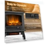 Thumbnail Electric Fireplace Stove — Portable Heating Solutions, Tangkula