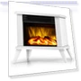 Thumbnail Electric Mini Fireplace Heater — Portable Heating Solutions, DONYER POWER