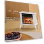Thumbnail Electric Mini Fireplace Heater — Portable Heating Solutions, DONYER POWER