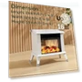 Thumbnail Electric Mini Fireplace Heater — Portable Heating Solutions, DONYER POWER