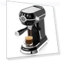Thumbnail Espresso Machine with Milk Frother — Coffee & Espresso Combos, KITCHMIX