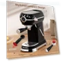 Thumbnail Espresso Machine with Milk Frother — Coffee & Espresso Combos, KITCHMIX