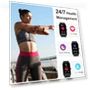 Thumbnail Fitness Activity Tracker Smartwatch — Smartwatches, Soudorv