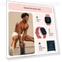 Превью Fitness Smartwatch with Daily Readiness, GPS, 24/7 Heart Rate — Smartwatches, Fitbit