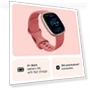 Превью Fitness Smartwatch with Daily Readiness, GPS, 24/7 Heart Rate — Smartwatches, Fitbit
