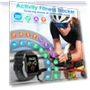 Thumbnail Fitness Tracker Smart Watch — Smartwatches, Yhwens