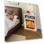 Превью Freestanding Electric Fireplace Stove Space Heater with Realistic Flame — Tabletop Fireplaces, Bonnlo