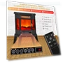 Thumbnail Freestanding Fireplace Stove — Portable Heating Solutions, RealSmart