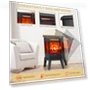 Thumbnail Freestanding Fireplace Stove — Portable Heating Solutions, RealSmart