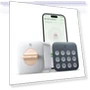 Thumbnail Holo Wi-Fi Smart Lock with Keypad — Deadbolts, Anona