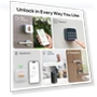 Thumbnail Holo Wi-Fi Smart Lock with Keypad — Deadbolts, Anona