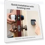 Thumbnail Holo Wi-Fi Smart Lock with Keypad — Deadbolts, Anona