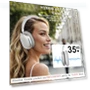 Thumbnail Hybrid Active Noise Cancelling Headphones — In-Ear Headphones, T-fun