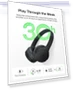 Превью Kids Wireless Headphones with Built-in Microphone — In-Ear Headphones, Belkin