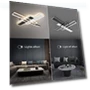 Thumbnail LED Ceiling Light Fixture — Close To Ceiling, OKES