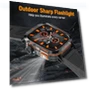 Thumbnail Military Smart Watch with Altimeter, Barometer, and Compass — Smartwatches, QTLLBT