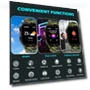Thumbnail Military Smart Watch with Altimeter, Barometer, and Compass — Smartwatches, QTLLBT