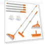 Thumbnail Multifunctional Replaceable Silicone Broom — Sweeping Tools, BURFERLY