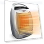 Thumbnail Portable Space Heater with Thermostat — Portable Heating Solutions, GiveBest