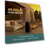 Превью Pyramid Flame Outdoor Heater — Patio Heaters, Pamapic