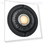 Thumbnail Round Metal Doorbell Push Button — Chimes, Dreyoo