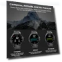 Thumbnail Rugged Smartwatch with GPS and AMOLED Display — Smartwatches, HIDAMEL