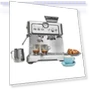 Превью Semi Automatic Coffee Maker With Manual Tamper — Coffee & Espresso Combos, Koolatron