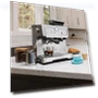 Превью Semi Automatic Coffee Maker With Manual Tamper — Coffee & Espresso Combos, Koolatron