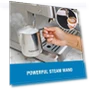 Превью Semi Automatic Coffee Maker With Manual Tamper — Coffee & Espresso Combos, Koolatron