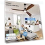 Thumbnail Smart Ceiling Fan with Light — Ceiling Fan Wall Controls, BOOSANT