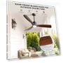 Thumbnail Smart Ceiling Fan with Light — Ceiling Fan Wall Controls, BOOSANT