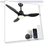 Thumbnail Smart Ceiling Fan with Light — Ceiling Fan Wall Controls, LINJO