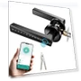 Smart Door Knob with Keypad Keyless Entry — Smart Home Security, Omlepai
