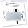 Thumbnail Smart Hidden Deadbolt Door Lock — Luggage Locks, YUHANUS