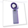 Smart Ice Compress Folding Handheld Fan — Portable Cooling Solutions
