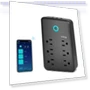 Thumbnail Smart Plug Outlet Extender with USB Wall Charger — Power Solutions & Surge Protection, GHome