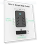 Thumbnail Smart Plug Outlet Extender with USB Wall Charger — Power Solutions & Surge Protection, GHome