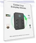 Thumbnail Smart Plug Outlet Extender with USB Wall Charger — Power Solutions & Surge Protection, GHome