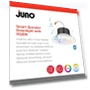 Превью Smart Recessed Light Speaker — LED, Juno