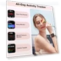 Превью Smart Watch for Women with Alexa, Fitness Tracking, and Waterproof Design — Smartwatches, aeac