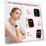 Превью Smart Watch for Women with Alexa, Fitness Tracking, and Waterproof Design — Smartwatches, aeac