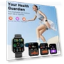 Thumbnail Smart Watch with Bluetooth Call and Fitness Tracking — Smartwatches, Soudorv