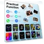 Thumbnail Smart Watch with Bluetooth Call and Fitness Tracking — Smartwatches, Soudorv