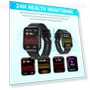 Thumbnail Smart Watch with HD Screen and Health Monitoring — Smartwatches, Williben