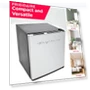 Превью Stainless Steel Mini Fridge — Mini Fridges, Frigidaire
