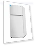 Превью Top Mount Refrigerator with Freezer — Cooling Solutions, Commercial Cool